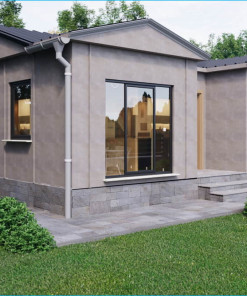 52 m² Tek Katlı Prefabrik Ev