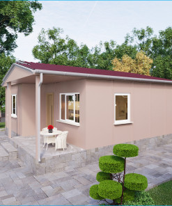 Alternative view of 62 m² Tek Katlı Prefabrik Ev