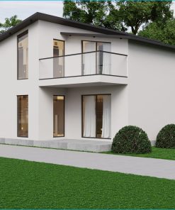 Alternative view of 147m² İki Katlı Hafif Çelik Ev
