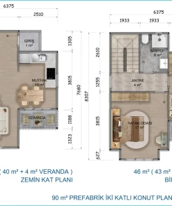 90-m²-kat-plani