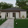 220m² Tek Katlı Hafif Çelik Ev Otoparksız